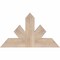 Ekena Millwork Saratoga Smooth Timber Gable Bracket, Douglas Fir, 36"W x 21"H x 3 1/2"D x 5 1/2"F, 14/12 Pitch GBW036X21X0406SAR00SDF - alternate 1